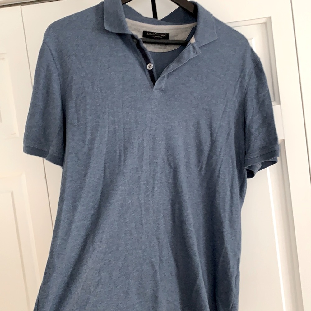 Banana Republic Luxury Touch Polo